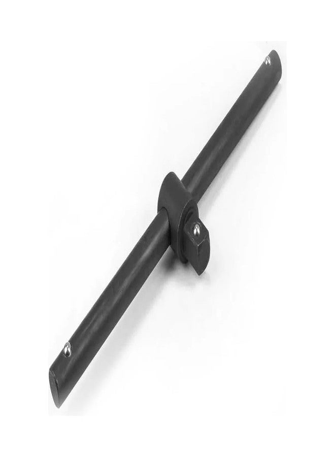 FORCEKRAFT 1/2-Inch Drive Sliding T-Bar Handle - Heavy-Duty Chrome Steel Breaker Bar for Manual Socket Use - Image 2
